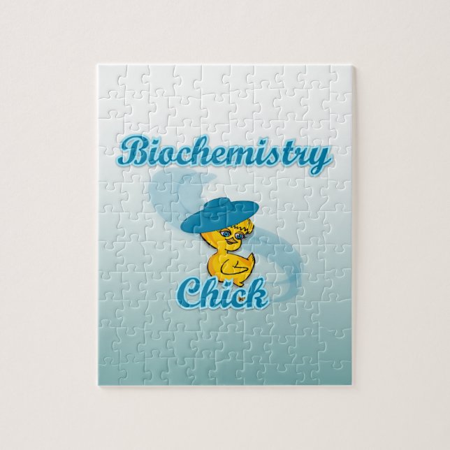 Biokemisk Chick nr 3 Pussel (Vertikal)