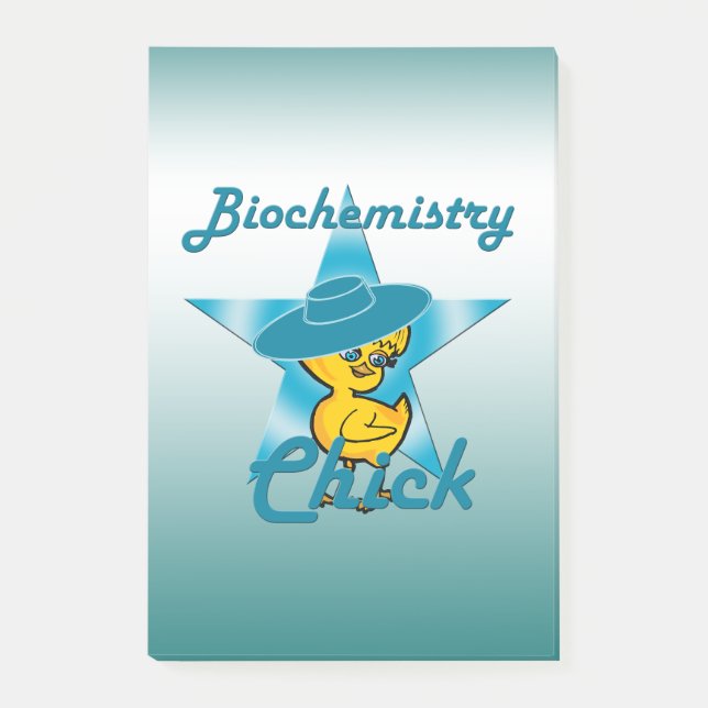 Biokemisk Chick nr 7 Post-it Block (Framsida)