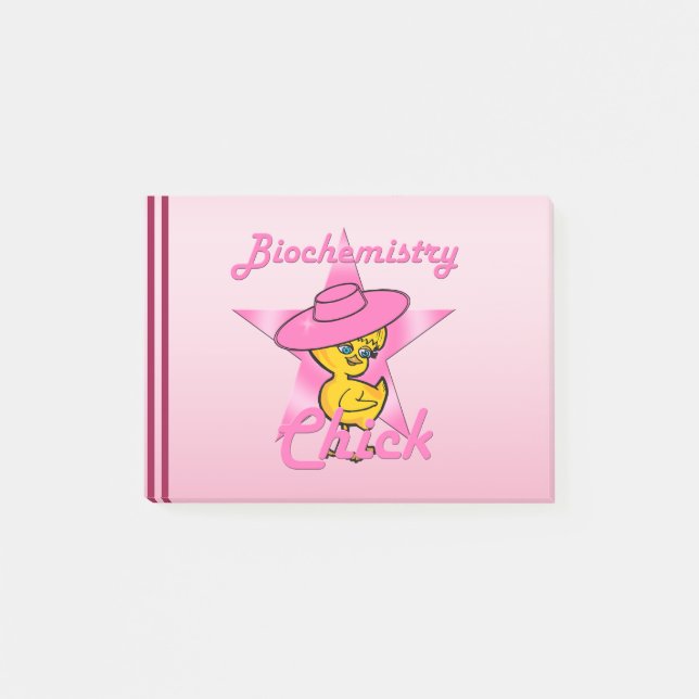 Biokemisk Chick nr 8 Post-it Block (Framsida)