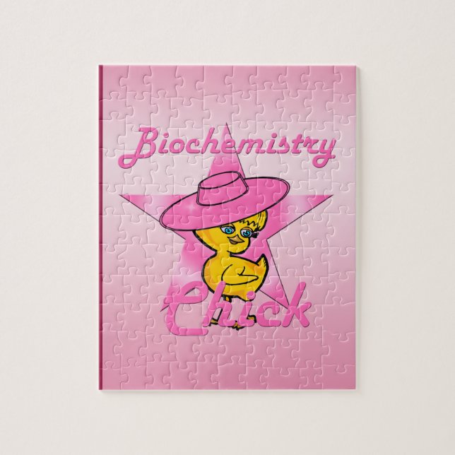 Biokemisk Chick nr 8 Pussel (Vertikal)