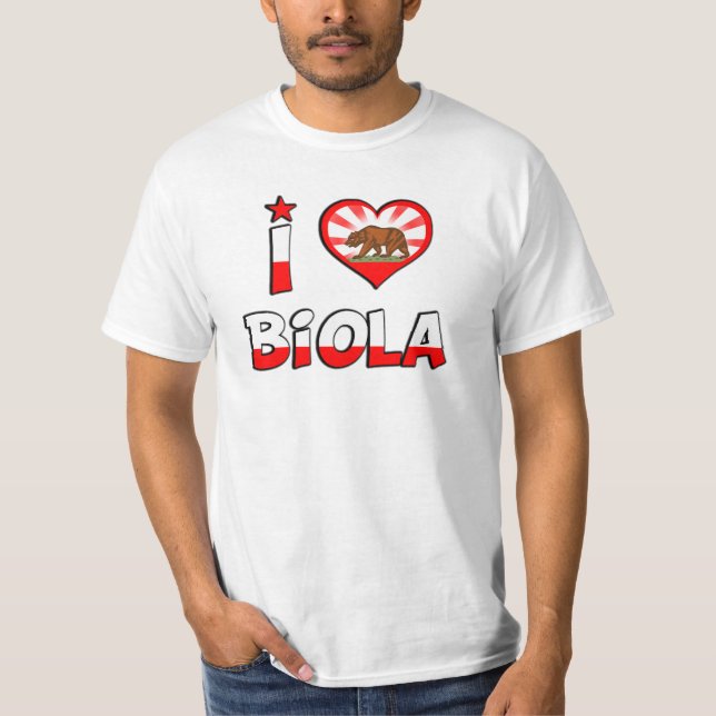 Biola CA T Shirt (Framsida)