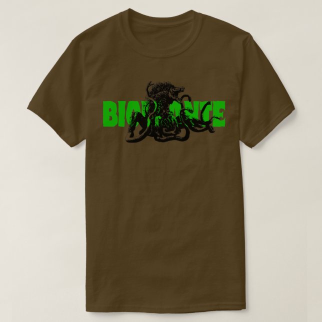 BIOLLANTE NAMN OVERLAP T SHIRT (Design framsida)