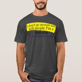 Biolog 14 t shirt