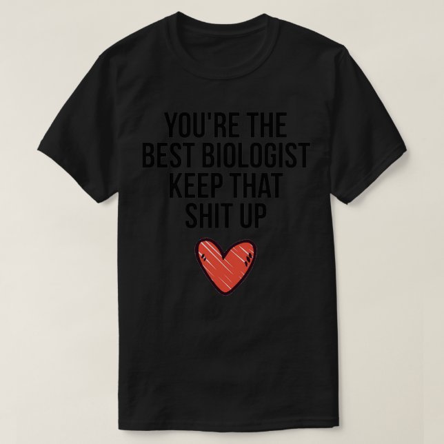 Biolog 2 t shirt (Design framsida)