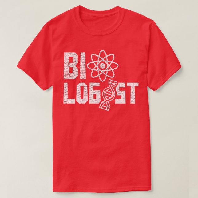 Biolog 4 2 t shirt (Design framsida)