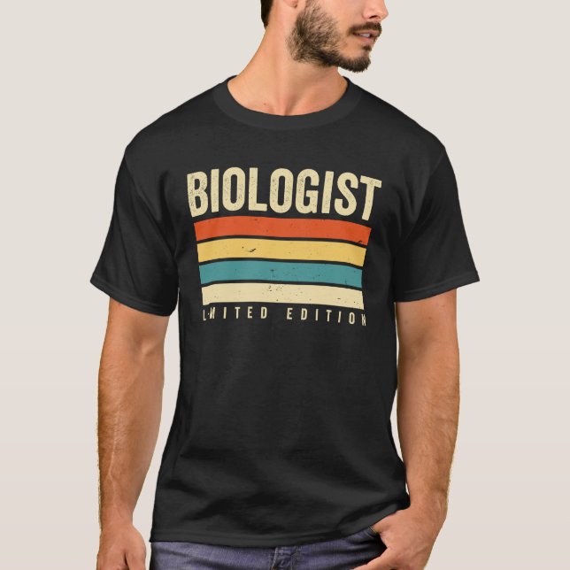 Biolog Begränsad Edition T Shirt (Framsida)