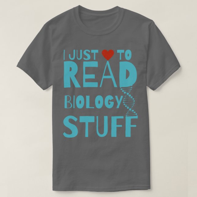 Biolog Biology Exam 5 T Shirt (Design framsida)
