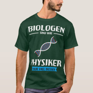 Biolog Biology Ord Sprucu Funny Roligt T Shirt