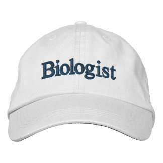 Biolog Broderad Keps