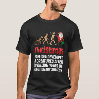 Biolog Evolution Teacher Science - Biology Chri T Shirt