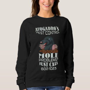 Biolog för biolog för biokemi, mole Day Organical  T Shirt