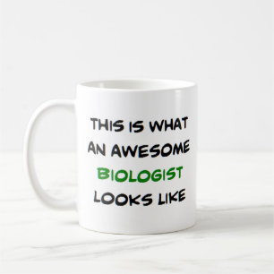 biolog i fantastisk kaffemugg
