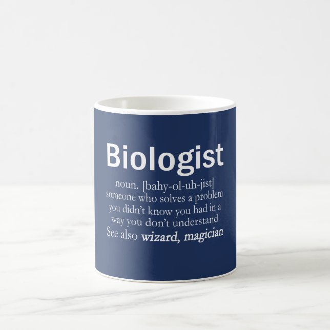 Biolog Kaffemugg (Center)