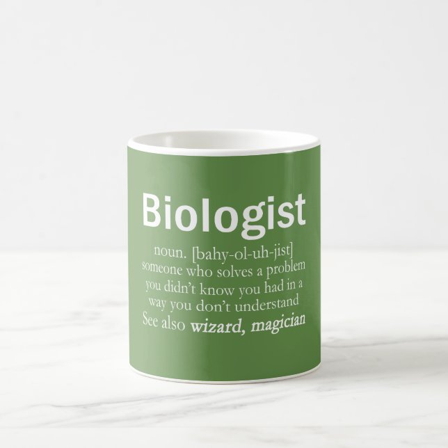 Biolog Kaffemugg (Center)