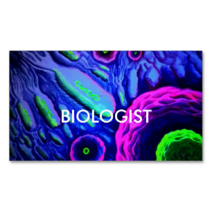 Biolog Magnetiska Visitkort