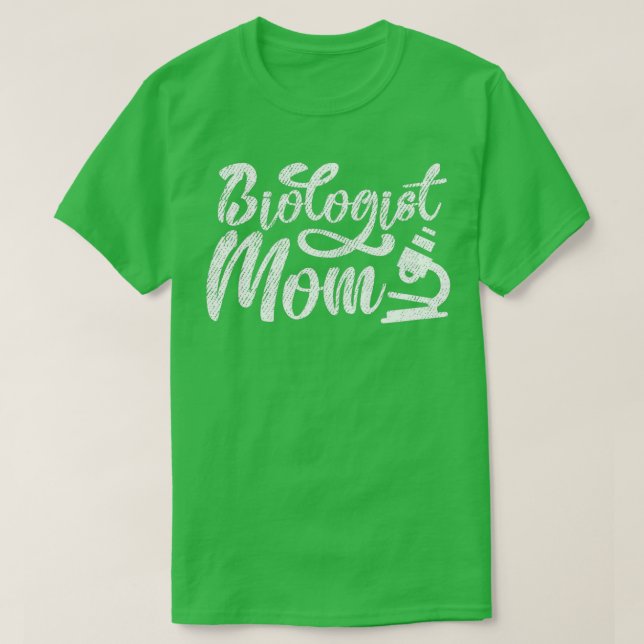 Biolog Mamma 2 T Shirt (Design framsida)