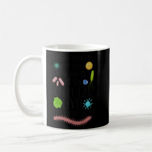Biolog Microbiolog Microbiology Lab Staph Bi Kaffemugg