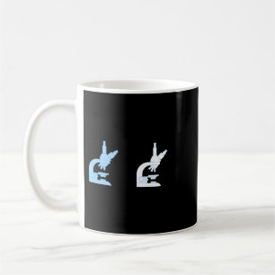 Biolog Microscope Laboratory Funny Biology Scie Kaffemugg