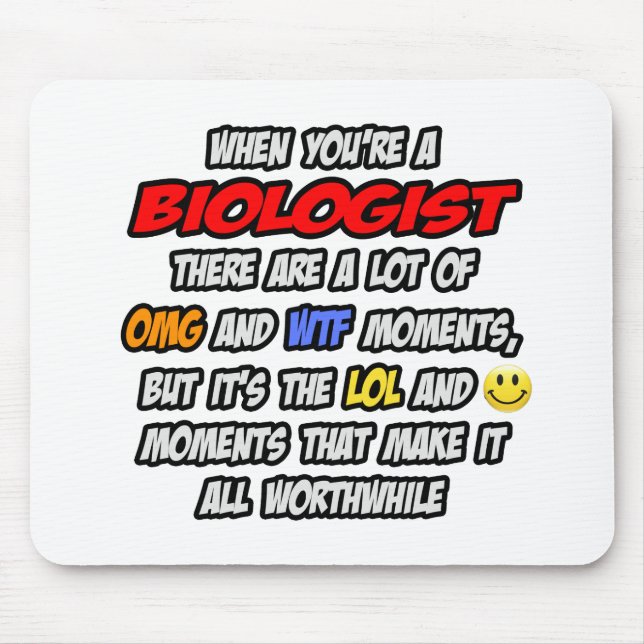 Biolog ... OMG WTF LOL Musmatta (Framsidan)