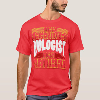 Biolog Retrött T Shirt