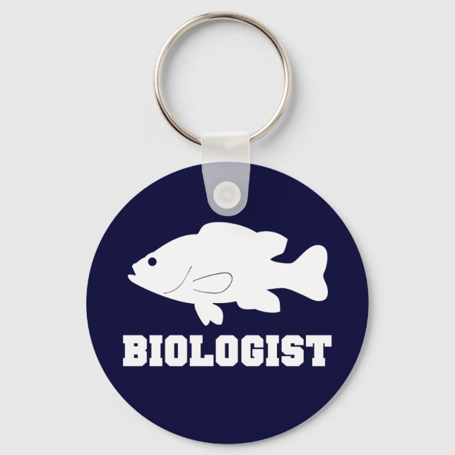 Biolog Sunfish Keychain Nyckelring (Framsida)