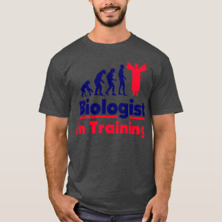 Biolog under utbildning 3 t shirt