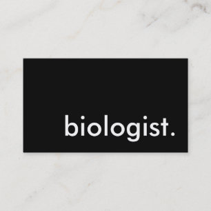 biolog. visitkort