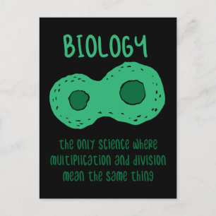 Biolog Vykort