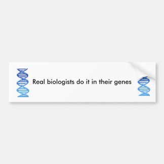 Biologbildekal Bildekal