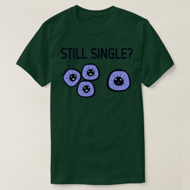 Biologceller T Shirt (Design framsida)