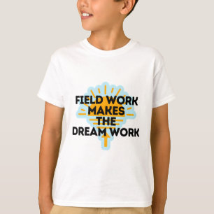 biologen fält t shirt