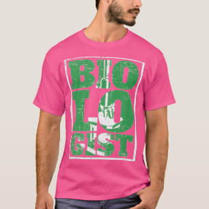 Biologen One Biology Science Organism T Shirt