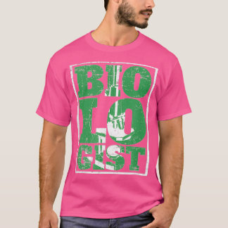 Biologen One Biology Science Organism T Shirt