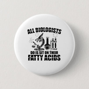 Biologer  Biologi Gifts Laboratory Science Knapp