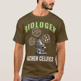Biologer gör cellerna 2 t shirt