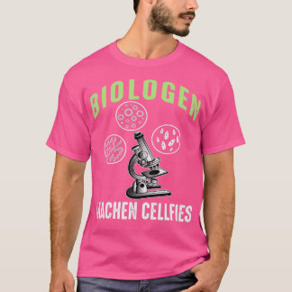 Biologer gör cellinjer Classic TShirt T Shirt