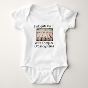 Biologer Gör Det... Med Komplexa Organsystem. T-shirt