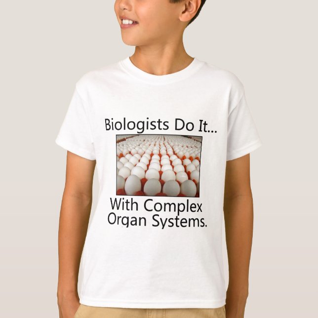 Biologer Gör Det... Med Komplexa Organsystem. Tee (Framsida)