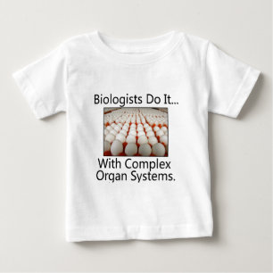 Biologer Gör Det... Med Komplexa Organsystem. Tee