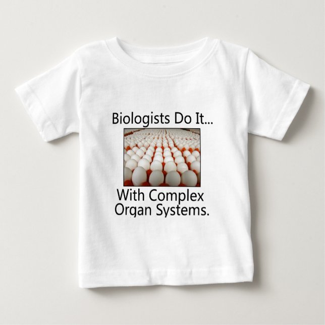 Biologer Gör Det... Med Komplexa Organsystem. Tee (Framsida)
