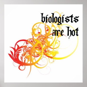 Biologer hoas poster