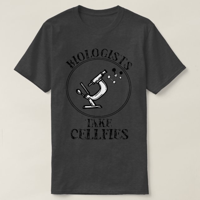 Biologer tar celler 8 t shirt (Design framsida)