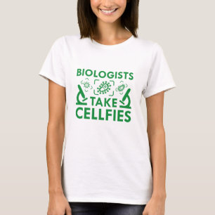 Biologer tar celler t shirt