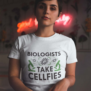 Biologer tar celler t shirt