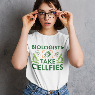 Biologer tar celler t shirt