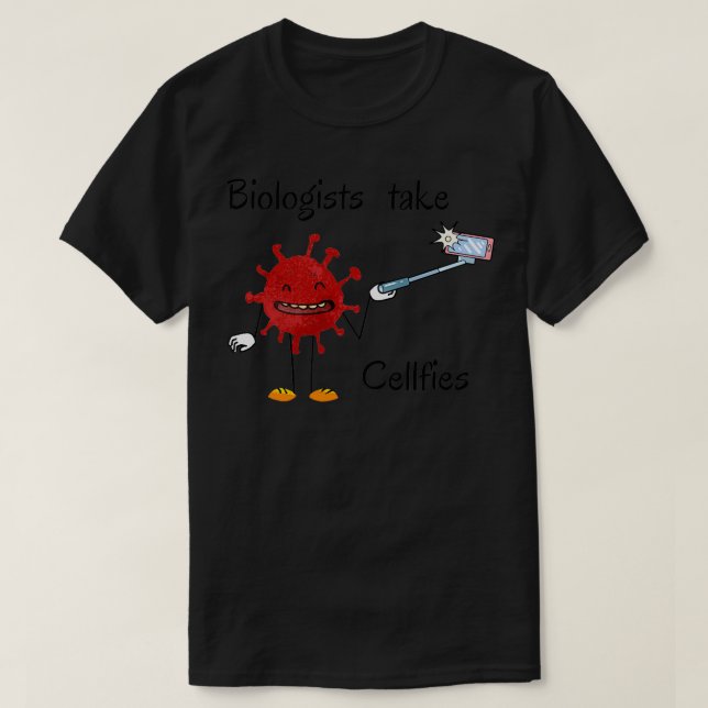 Biologer tar cellerna 5 t shirt (Design framsida)