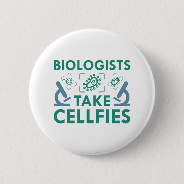 Biologer Tar Cellfies Knapp (Framsida)