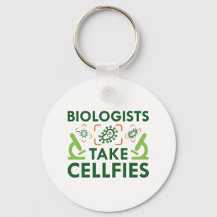 Biologer tar Cellfies Nyckelring