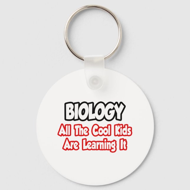 Biologi.. alla Coola barn Nyckelring (Framsida)