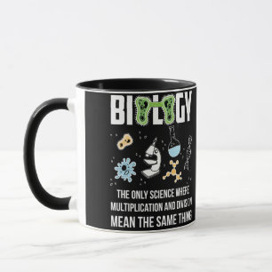 Biologi är den enda vetenskapen där multiplikati mugg